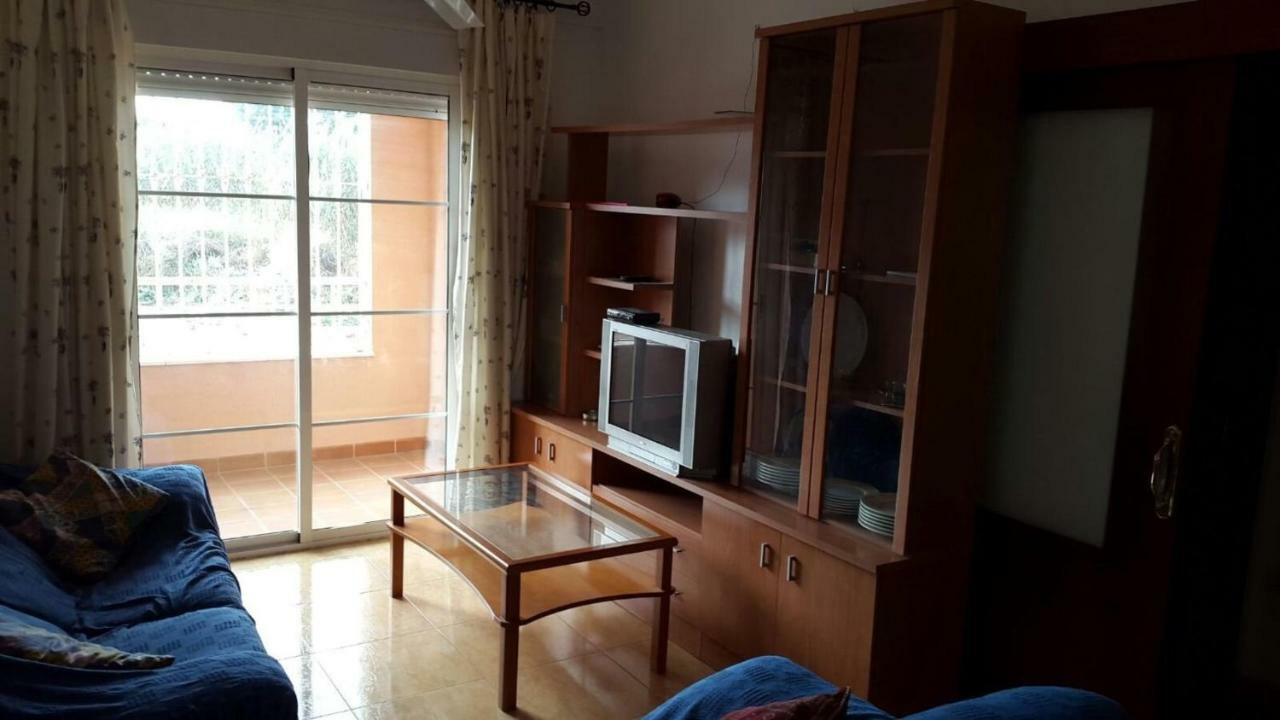 Apartamento Sol todo el año en Roquetas de Mar Exterior foto