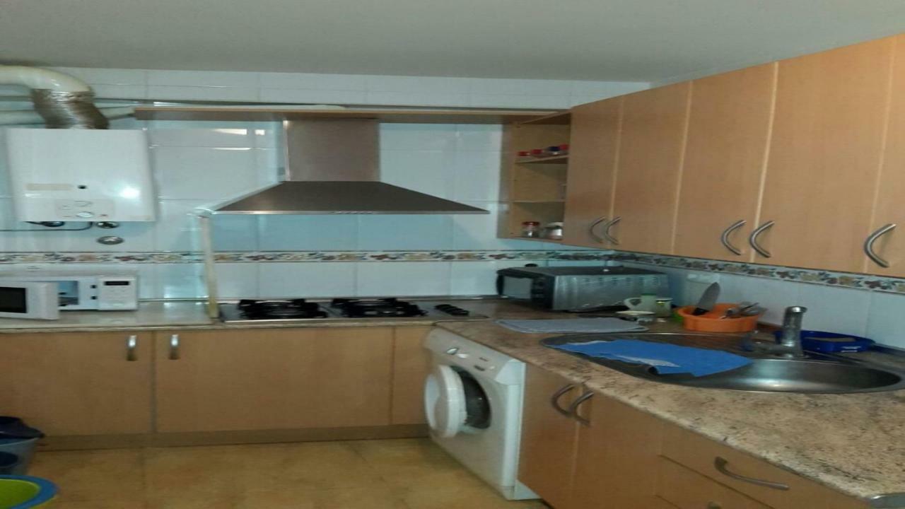 Apartamento Sol todo el año en Roquetas de Mar Exterior foto