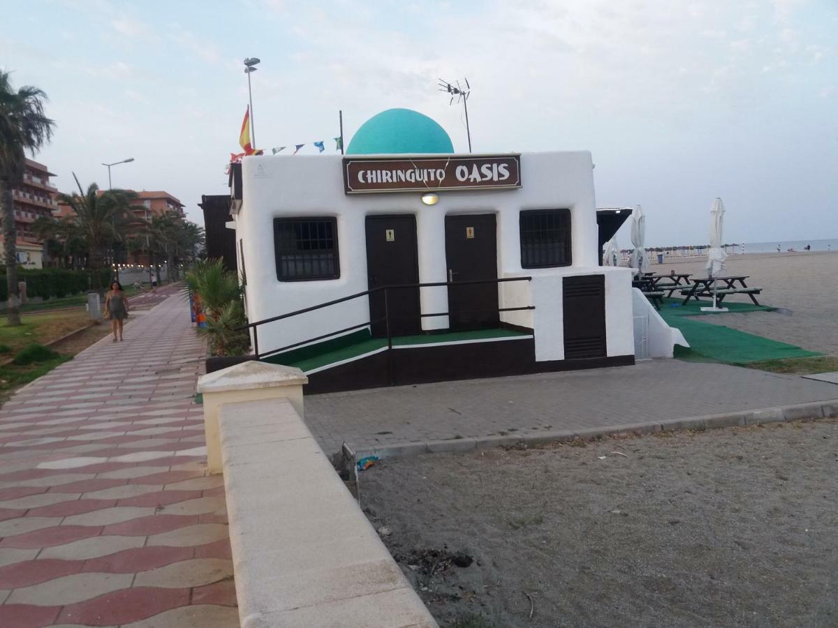 Apartamento Sol todo el año en Roquetas de Mar Exterior foto